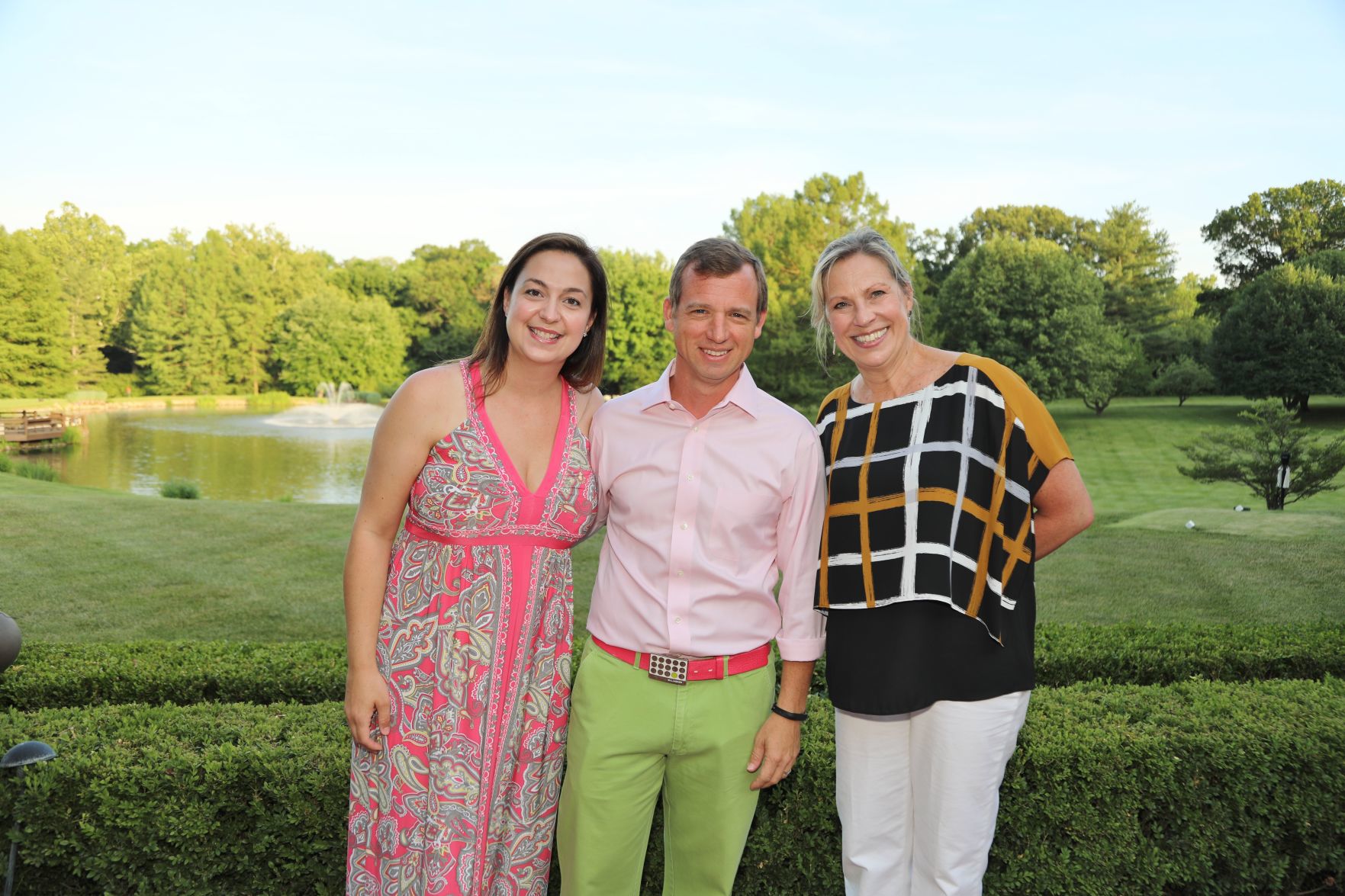 Carolyn and Will Skowyra, Karen Carter